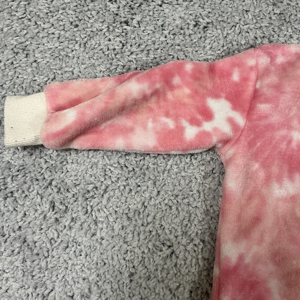 Disney Minnie Mouse Girls Pink Tie-Dye Sweatshirt with Sequins Size 2T - Picture 11 of 14